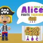 Piratenschatz der Welt von Alice